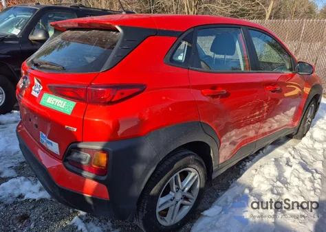 2020 Hyundai Kona Se из США, поврежденный, VIN KM8K1CAAXLU403359